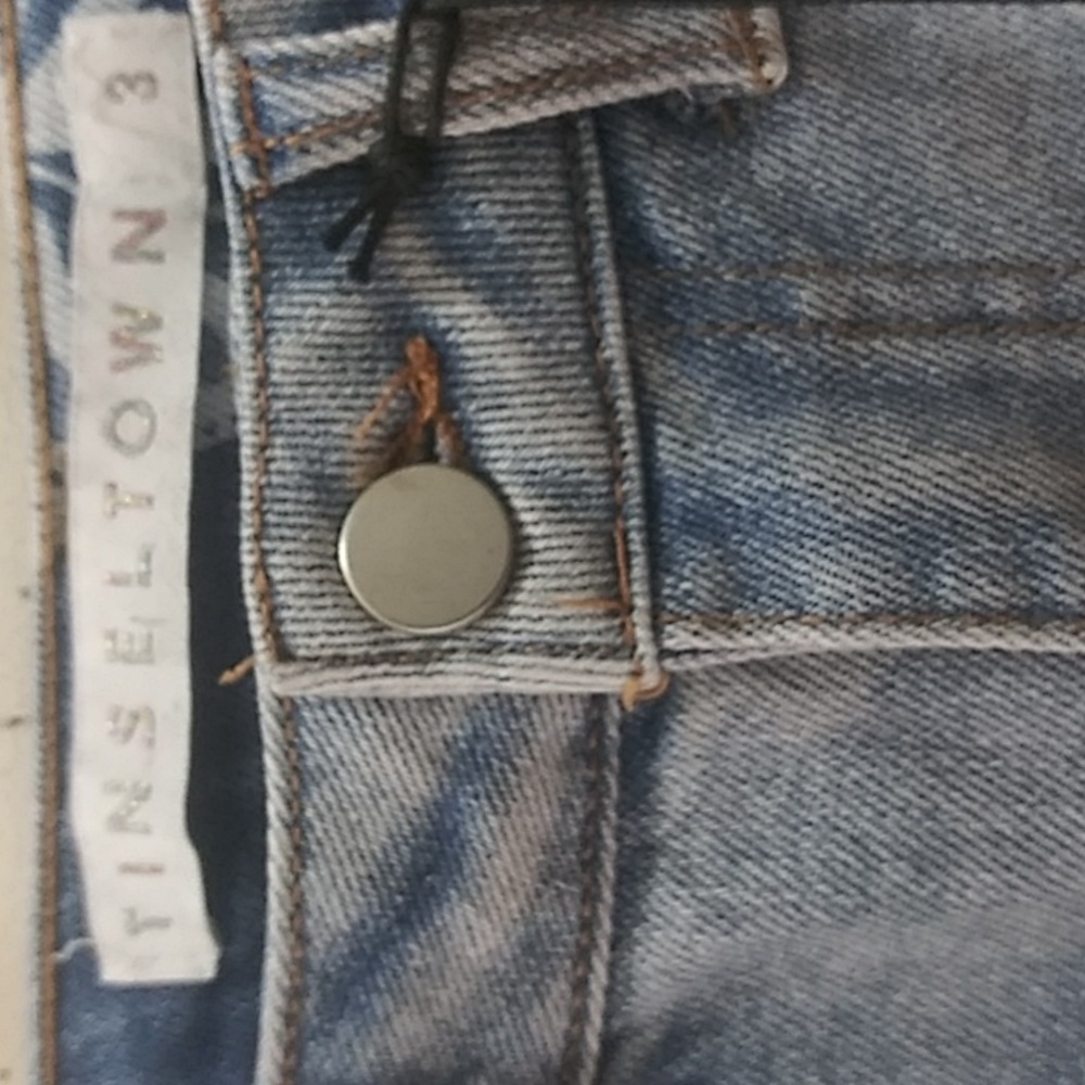Tinsel town women butterfly jeans size 3 - Picture 2 of 10